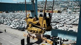 דחפור, צילום: דוברות משרד הביטחון